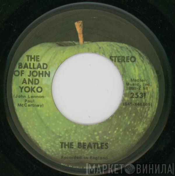  The Beatles  - The Ballad Of John And Yoko