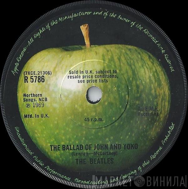 The Beatles - The Ballad Of John And Yoko
