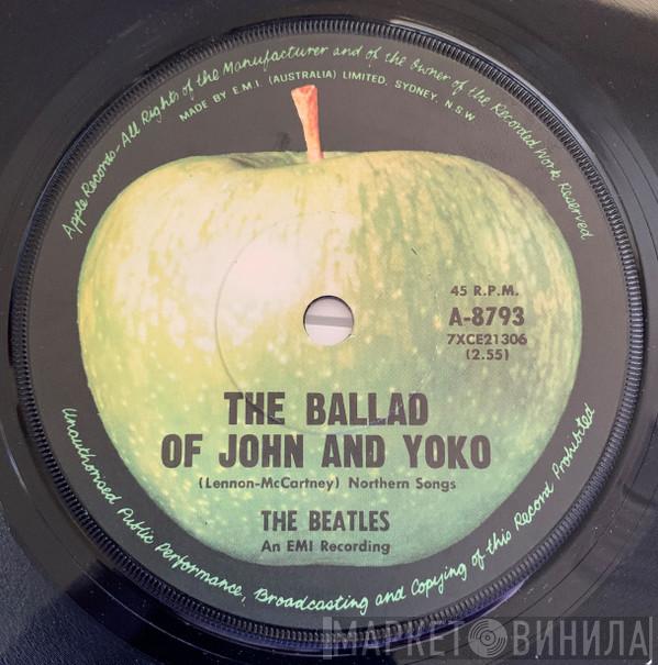  The Beatles  - The Ballad Of John And Yoko