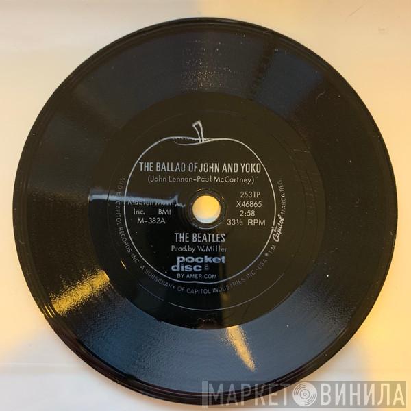  The Beatles  - The Ballad Of John And Yoko