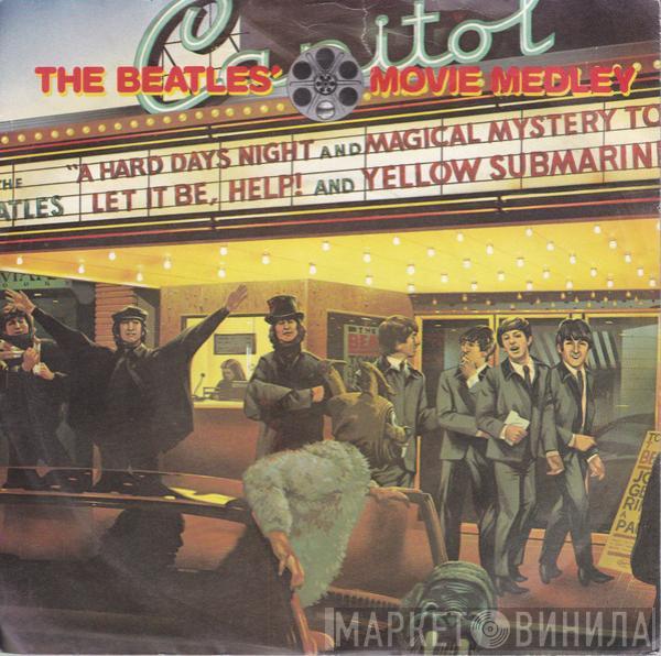 The Beatles - The Beatles' Movie Medley