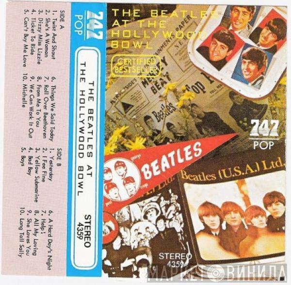  The Beatles  - The Beatles At The Hollywood Bowl