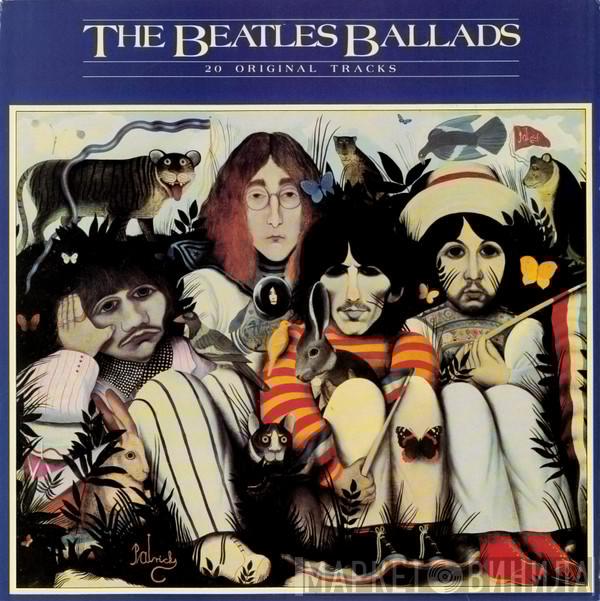  The Beatles  - The Beatles Ballads (20 Original Tracks)