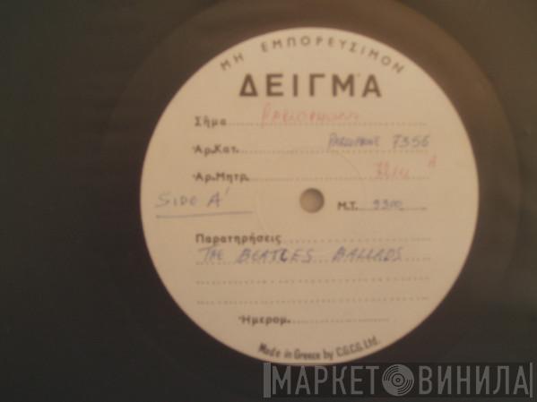  The Beatles  - The Beatles Ballads (20 Original Tracks)
