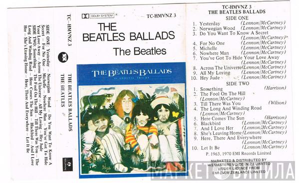  The Beatles  - The Beatles Ballads (20 Original Tracks)