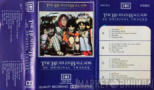  The Beatles  - The Beatles Ballads - 20 Original Tracks