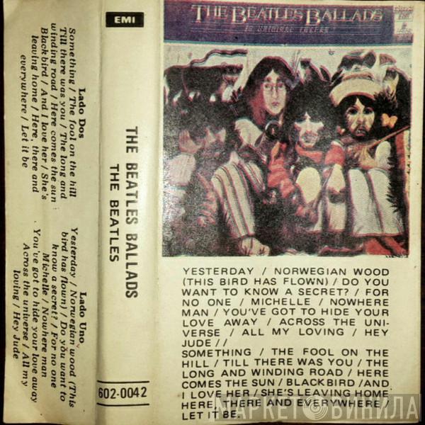  The Beatles  - The Beatles Ballads