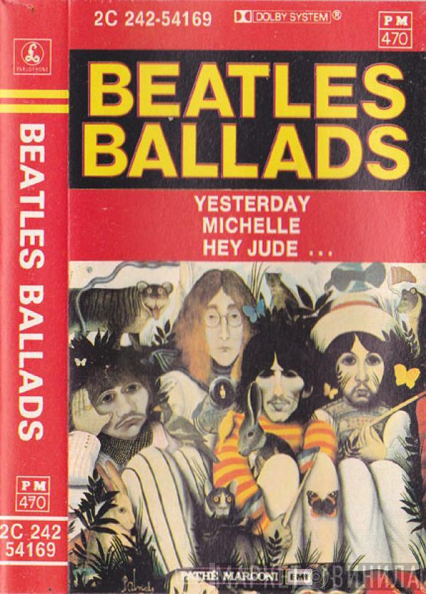  The Beatles  - The Beatles Ballads