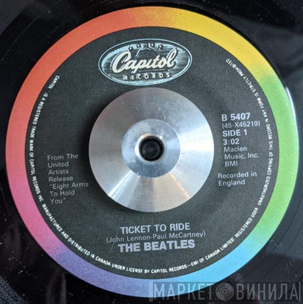  The Beatles  - Ticket To Ride