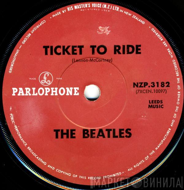  The Beatles  - Ticket To Ride