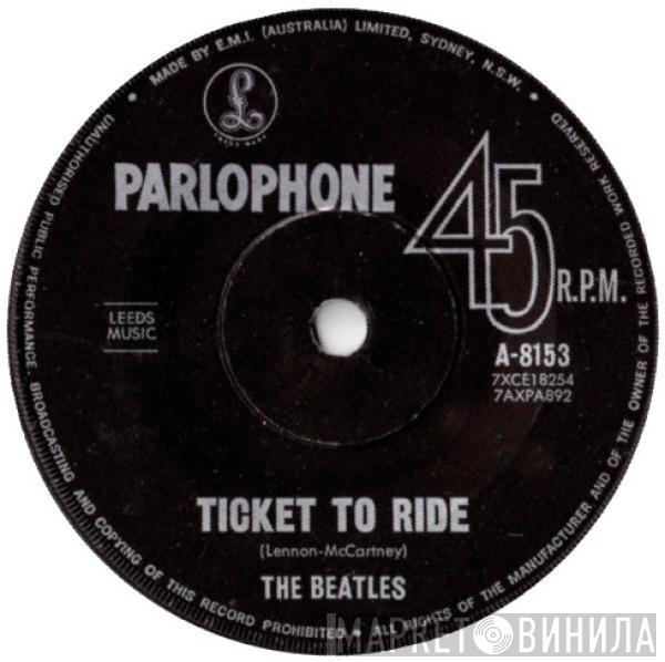  The Beatles  - Ticket To Ride
