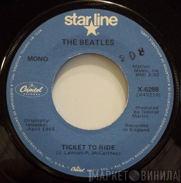  The Beatles  - Ticket To Ride