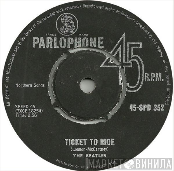  The Beatles  - Ticket To Ride