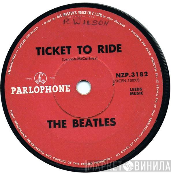  The Beatles  - Ticket To Ride