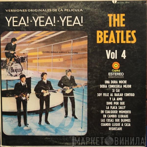  The Beatles  - Vol.4 Versiones Originales De la Pelicula Yea! - Yea! - Yea!
