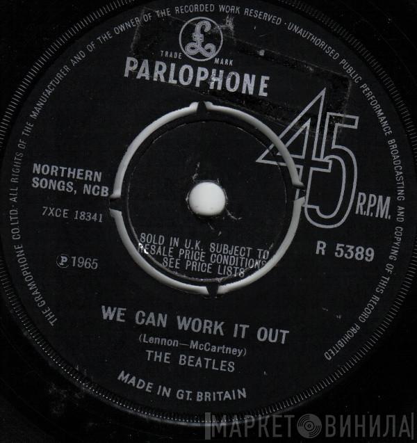 The Beatles - We Can Work It Out / Day Tripper