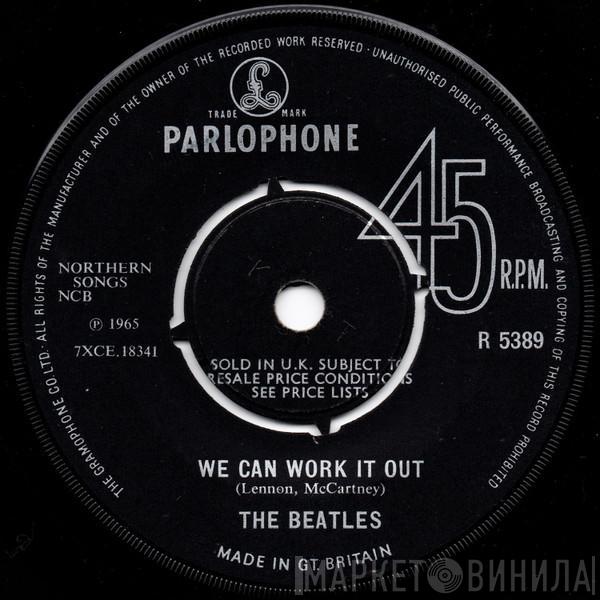 The Beatles - We Can Work It Out / Day Tripper