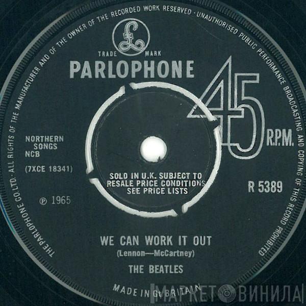 The Beatles - We Can Work It Out / Day Tripper