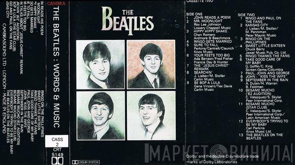 The Beatles - Words  & Music