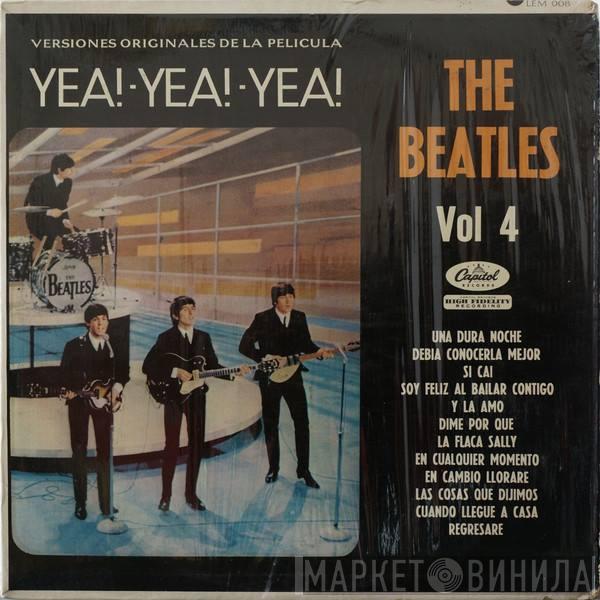  The Beatles  - Yea! Yea! Yea! Vol 4