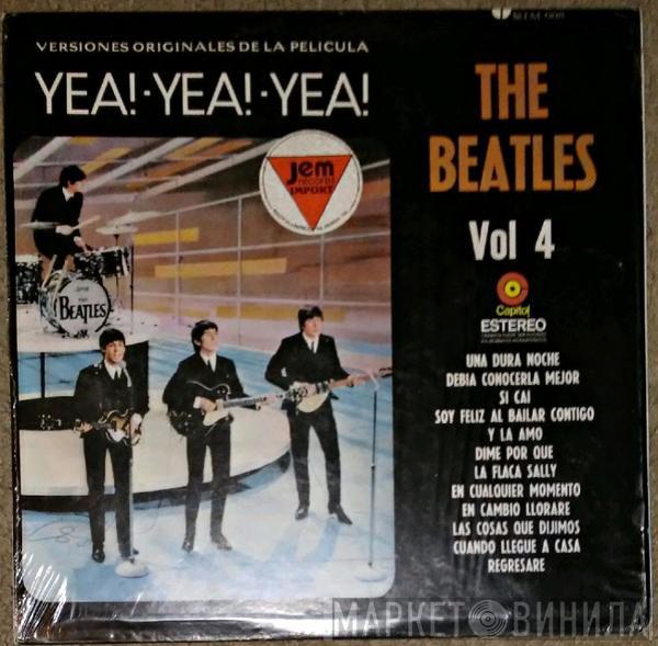 The Beatles  - Yea! - Yea! - Yea! Vol. 4