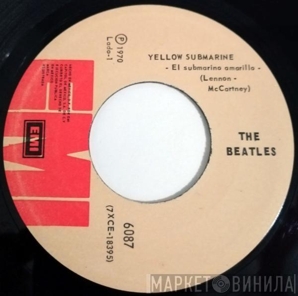  The Beatles  - Yellow Submarino = El Submarino Amarillo