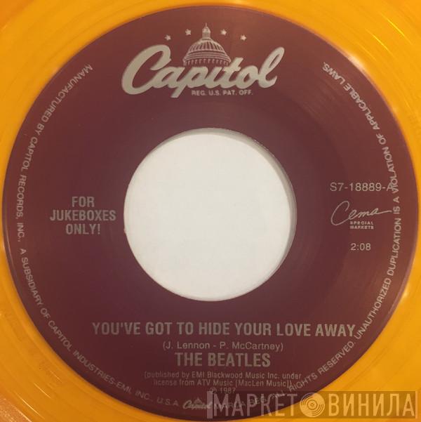 The Beatles - You've Got To Hide Your Love Away / I've Just Seen A Face