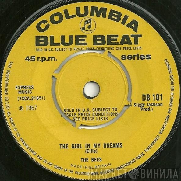 The Bees  - Jesse James Rides Again / The Girl In My Dreams