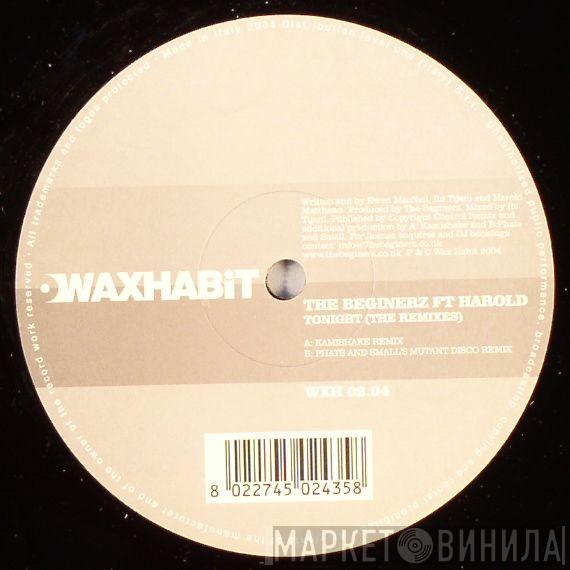 The Beginerz, Harold Matthews  - Tonight (The Remixes)