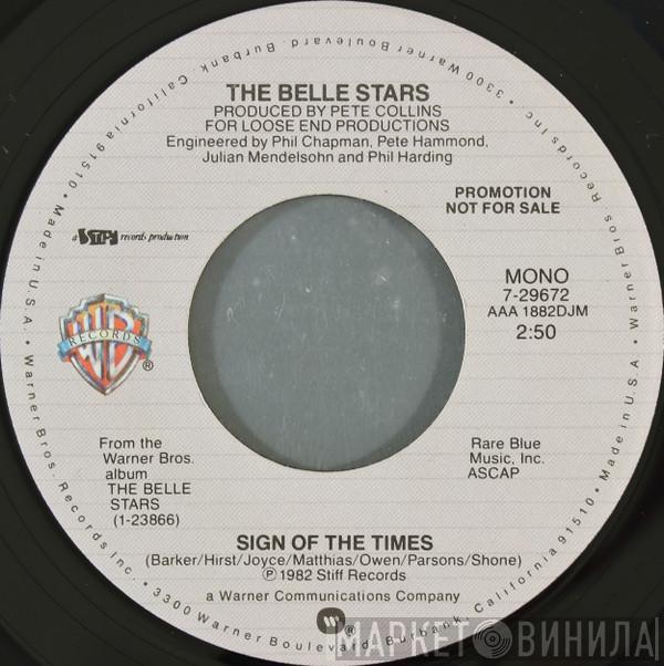  The Belle Stars  - Sign Of The Times