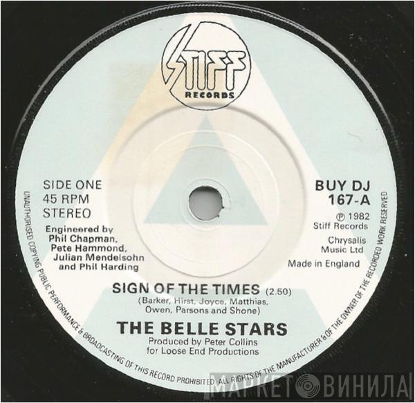  The Belle Stars  - Sign Of The Times