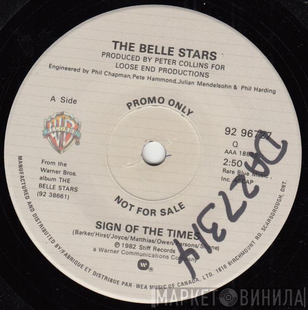  The Belle Stars  - Sign Of The Times