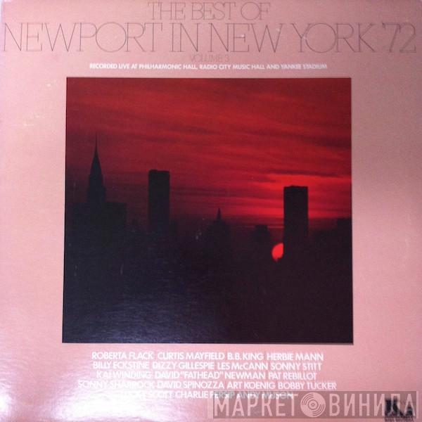  - The Best Of Newport In New York '72 (Volume 3)