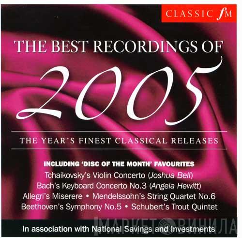  - The Best Recordings Of 2005
