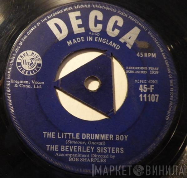  The Beverley Sisters  - The Little Drummer Boy / Strawberry Fair