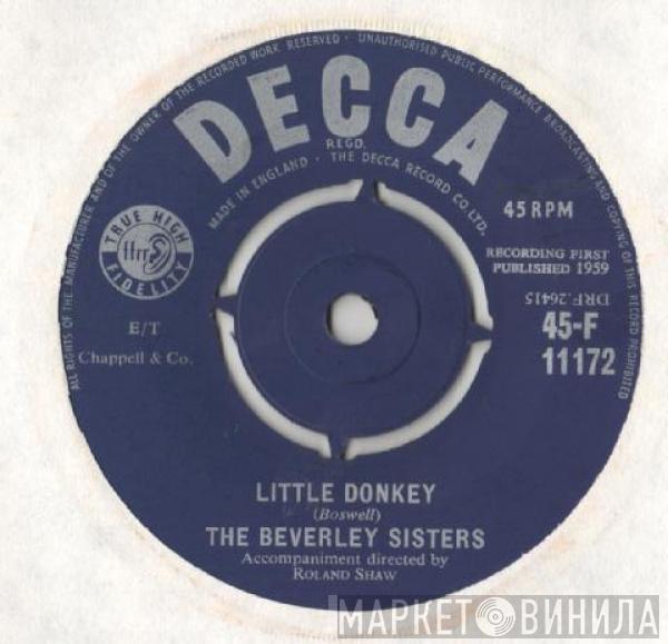 The Beverley Sisters - Little Donkey