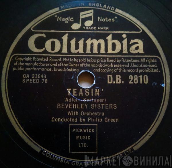 The Beverley Sisters - Teasin' / My Heart Cries For You
