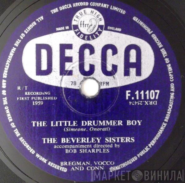 The Beverley Sisters - The Little Drummer Boy / Strawberry Fair