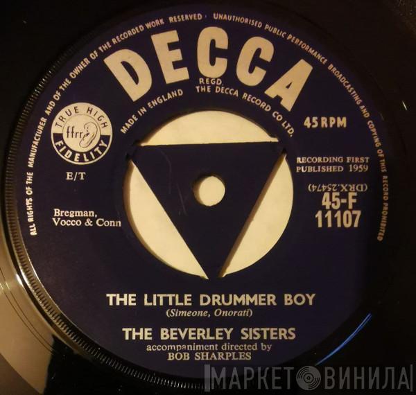  The Beverley Sisters  - The Little Drummer Boy