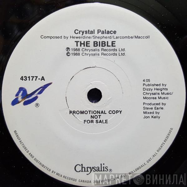  The Bible  - Crystal Palace