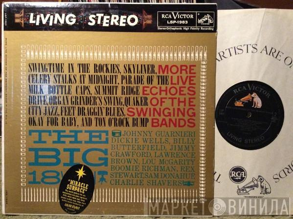  The Big 18  - More Live Echoes Of The Swinging Bands