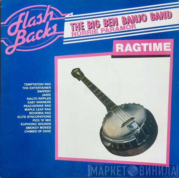 , The Big Ben Banjo Band  Norrie Paramor  - Ragtime