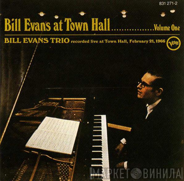  The Bill Evans Trio  - At Town Hall ....... Volume One