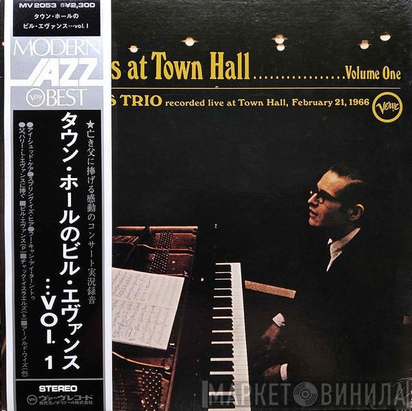 The Bill Evans Trio  - Bill Evans At Town Hall (Volume One)
