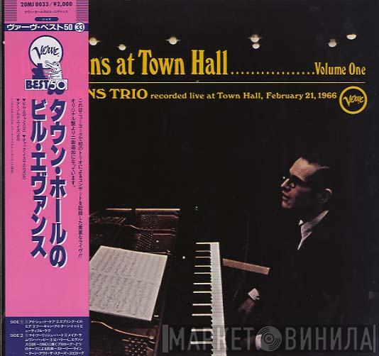 The Bill Evans Trio  - Bill Evans At Town Hall (Volume One)