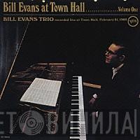  The Bill Evans Trio  - Bill Evans At Town Hall (Volume One)