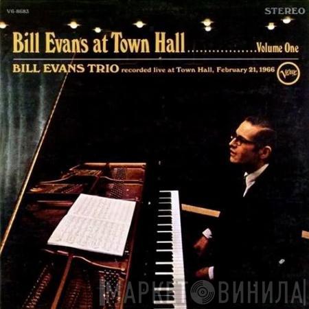  The Bill Evans Trio  - Bill Evans At Town Hall (Volume One)