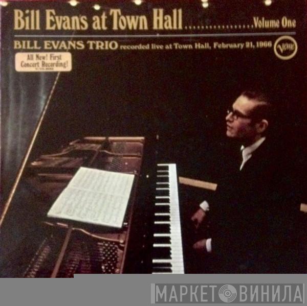 The Bill Evans Trio  - Bill Evans At Town Hall (Volume One)