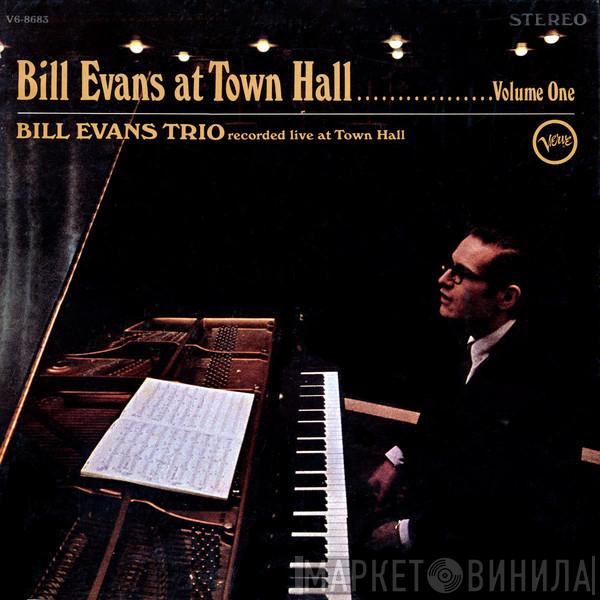  The Bill Evans Trio  - Bill Evans At Town Hall (Volume One)