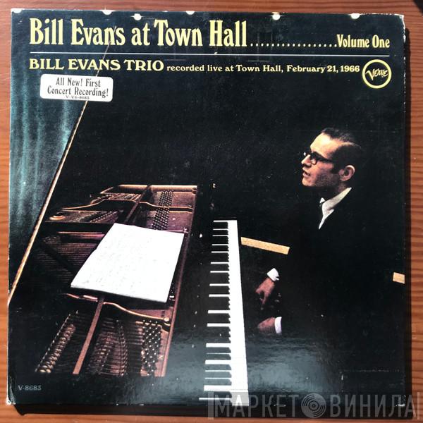  The Bill Evans Trio  - Bill Evans At Town Hall (Volume One)